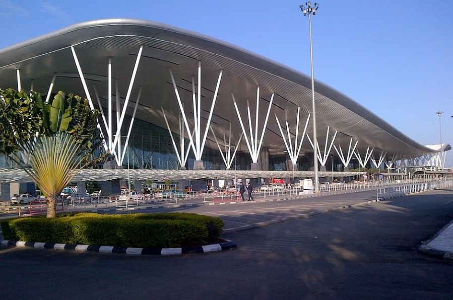 Kempegowda International Airport. Picture credit: Pixabay
