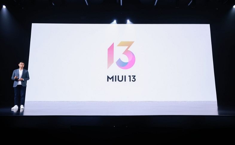 MIUI 13 will be released to select devices in the first quarter of 2022. Credit: Xiaomi