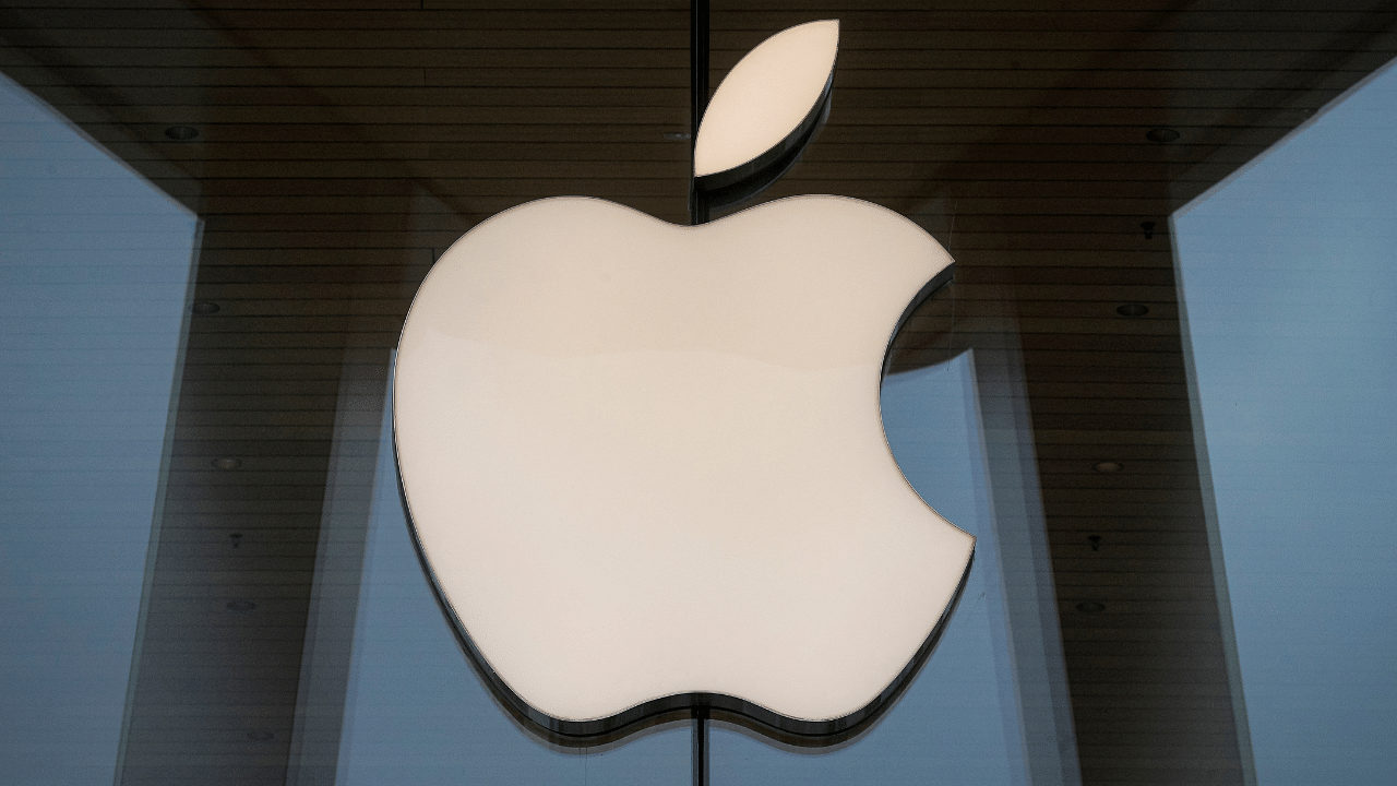The Apple logo is seen at an Apple Store. Credit: Reuters Photo
