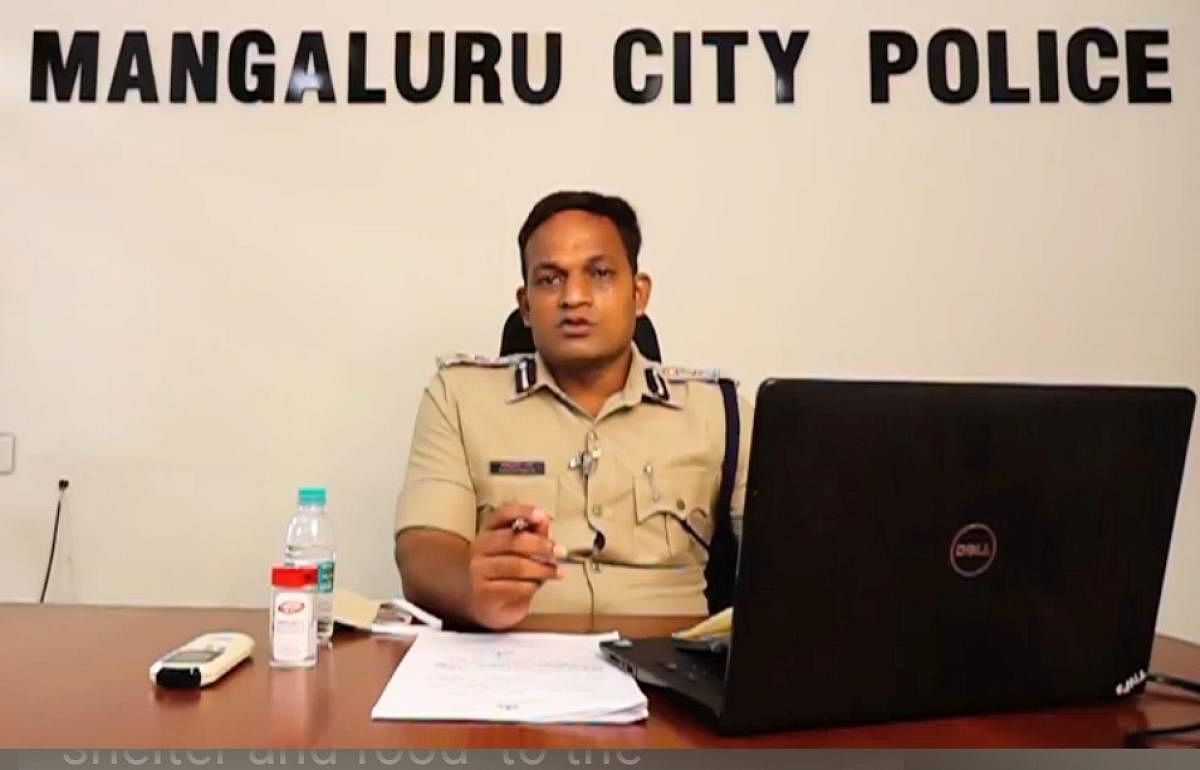 Mangaluru City Police Commissioner N Shashi Kumar.