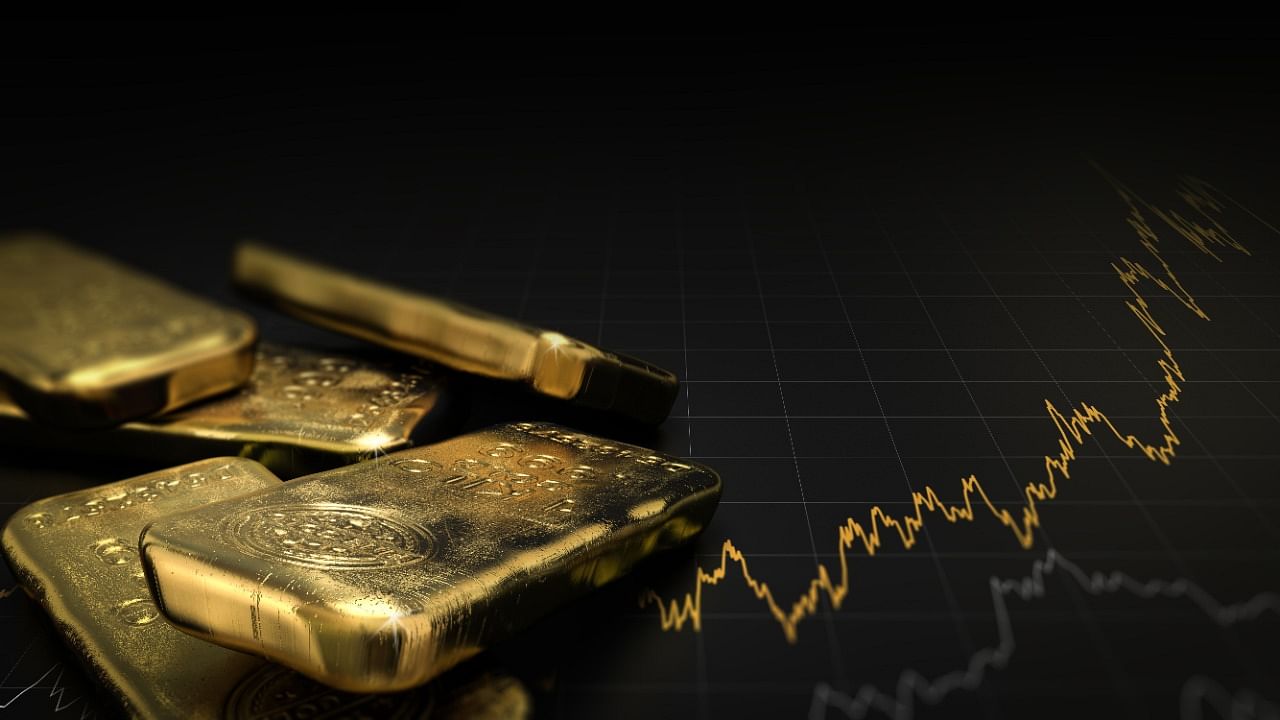 Gold was largely unchanged after dropping last year and silver is set to end the year down after two strong years. Credit: iStock Images
