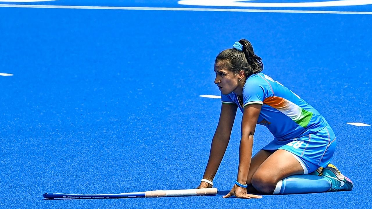 Indian women's team hockey team skipper Rani Rampal. Credit: PTI Photo