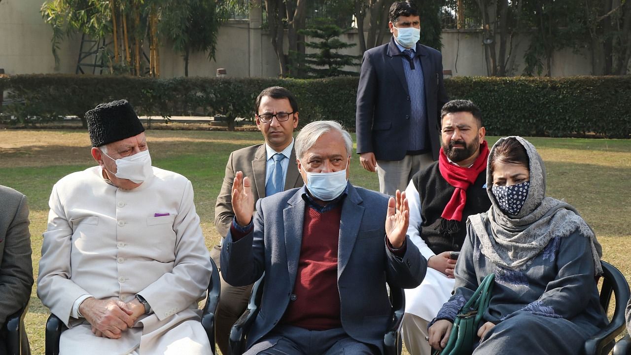Senior J&K politicians said they are against the proposed hike in the number of seats. Credit: PTI Photo