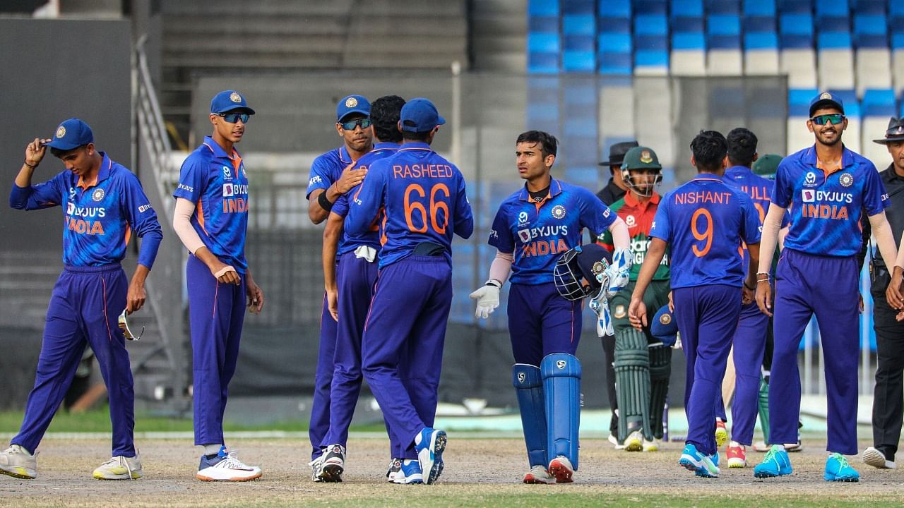 In U19 Asia Cup finals between India and Sri Lanka, the former have the upper hand, emerging victorious four times. Credit: PTI Photo