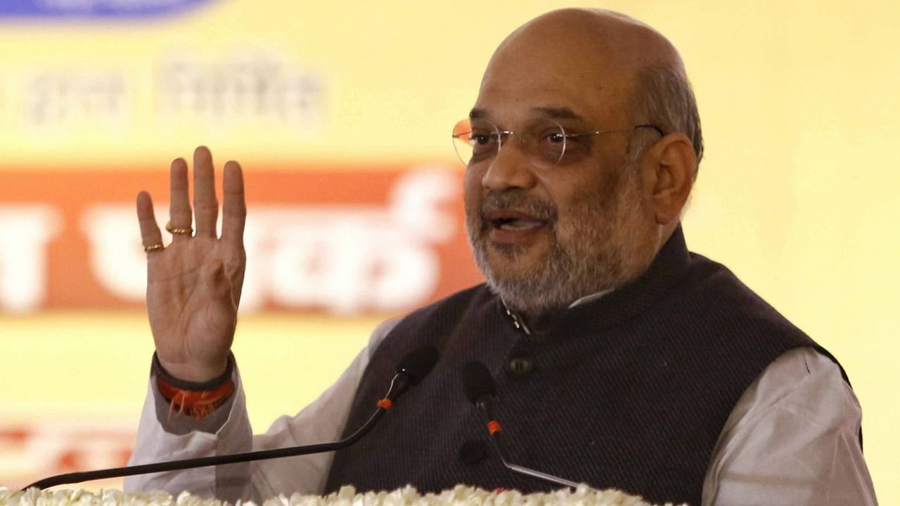Union Home Minister Amit Shah. Credit: IANS File Photo