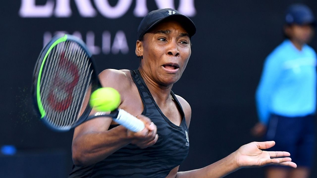 Venus has competed in 13 of the past 14 Australian Opens, missing the 2012 edition due to an auto-immune disorder. Credit: AFP Photo