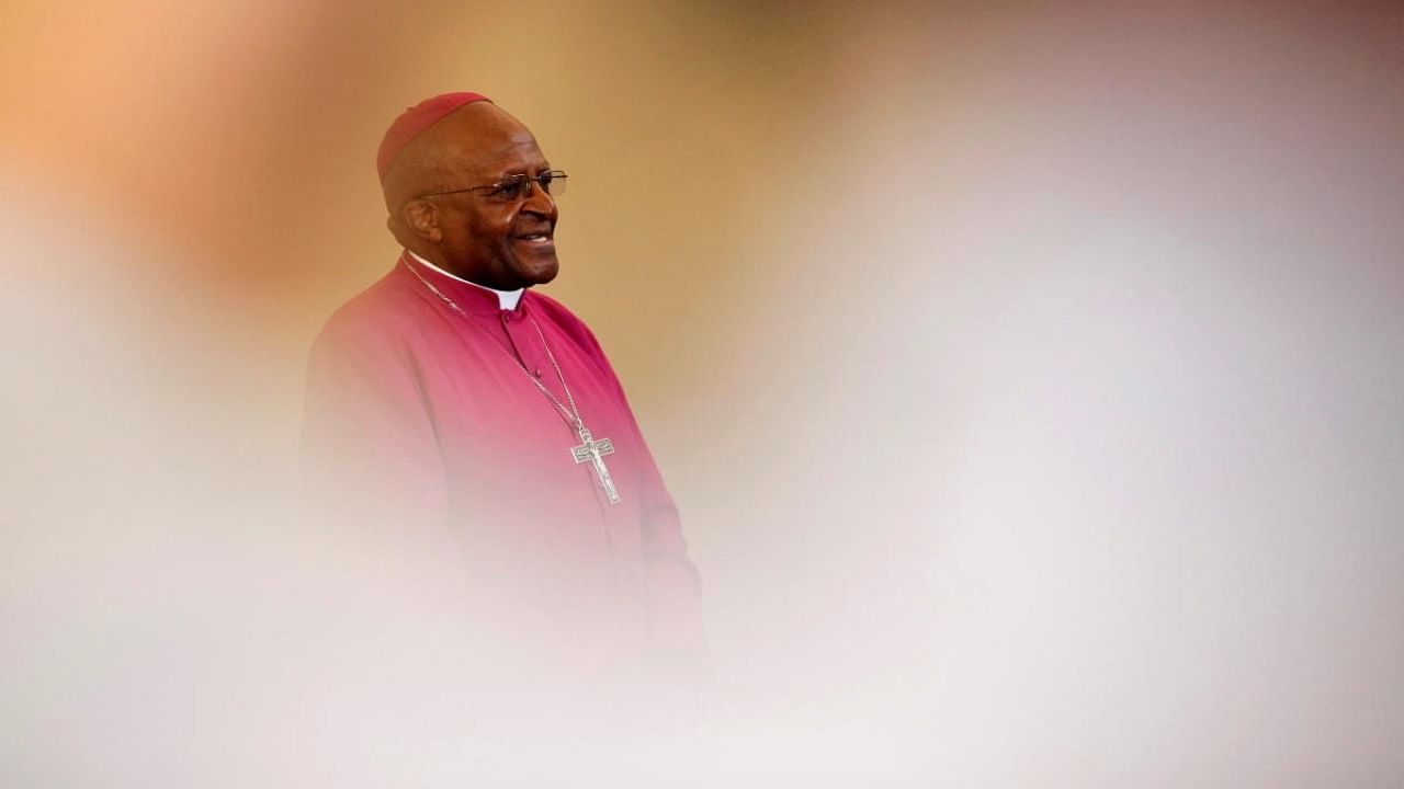 Archbishop Desmond Tutu. Credit: Reuters Photo