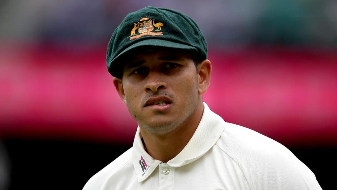 Usman Khawaja. Credit: DH File Photo