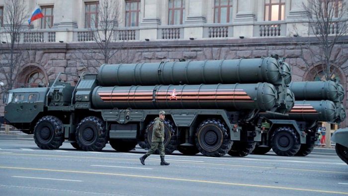 The US has already imposed sanctions on Turkey under the CAATSA for the purchase of a batch of S-400 missile defence systems from Russia. Credit: Reuters File Photo