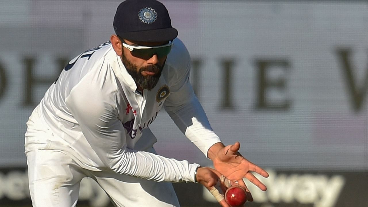 India's Test captain Virat Kohli. Credit: AFP Photo
