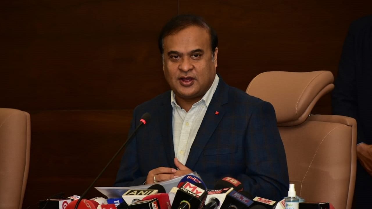 Assam Chief Minister Himanta Biswa Sarma. Credit: IANS File Photo