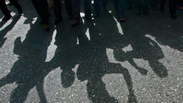 Members of the Hindu community held a protest demanding action against those responsible. Credit: iStock Images