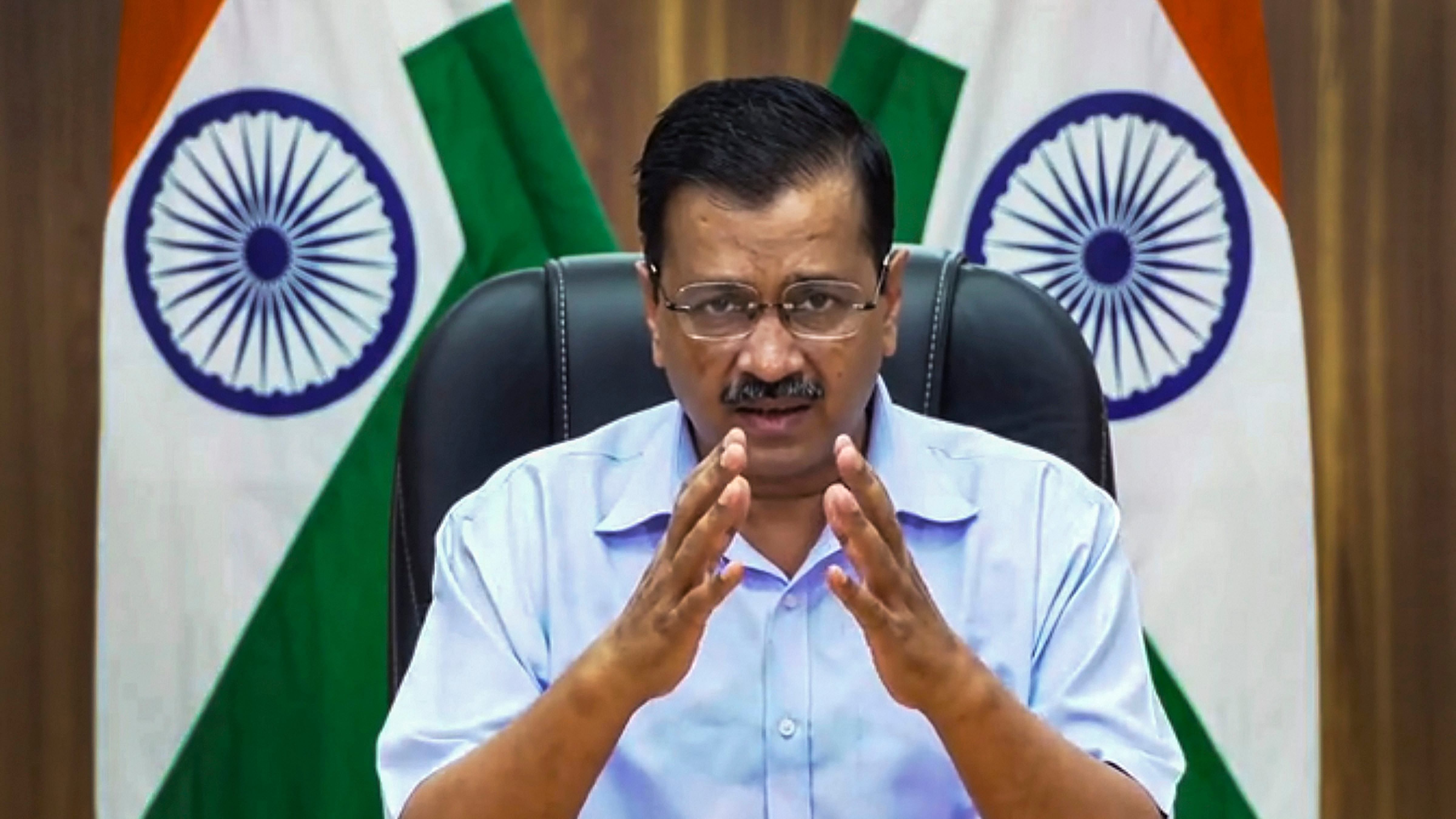 Delhi CM Arvind Kejriwal. Credit: PTI File Photo