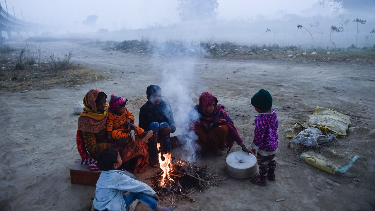 The IMD has forecast cold to severe cold wave conditions in northwest India till January 3. Credit: PTI Photo