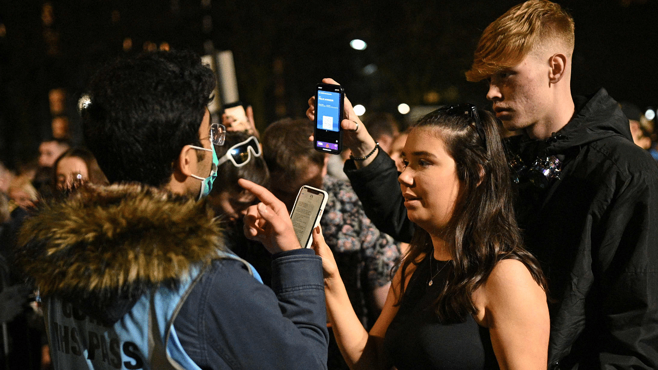 Northern Ireland, Scotland and Wales have all rolled out new rules since Christmas limiting gatherings. Credit: AFP Photo