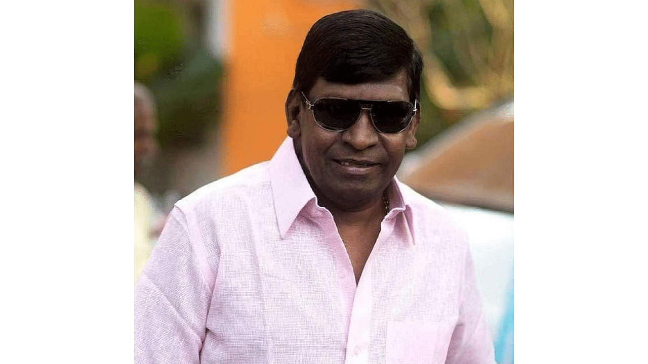 Actor Vadivelu. Credit: IANS Photo