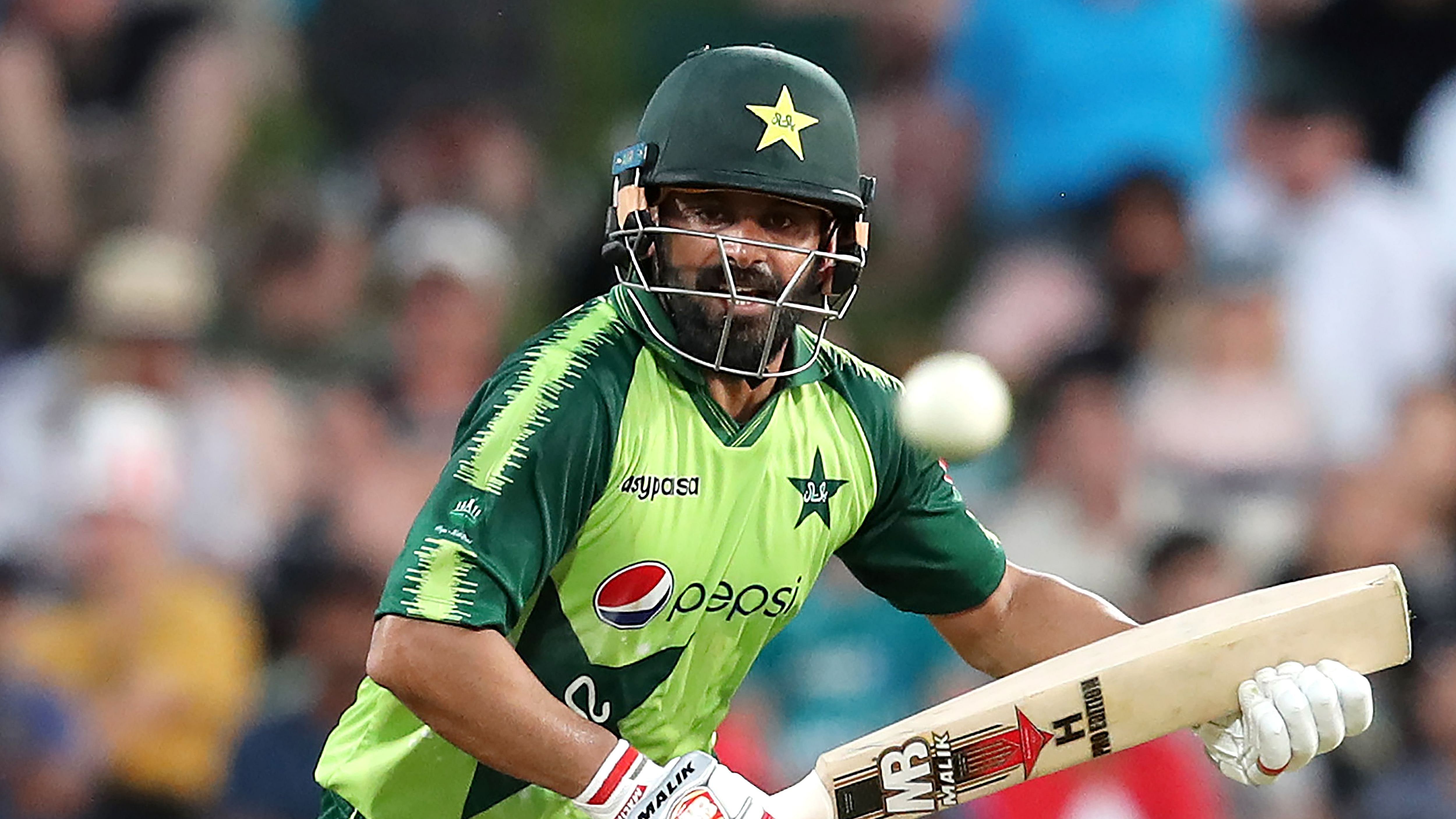 Pakistan cricketer Mohammad Hafeez. Credit: AFP Photo