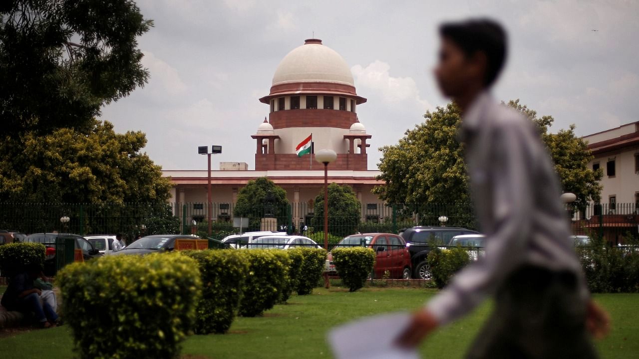 Supreme Court of India. Credit: Reuters Photo