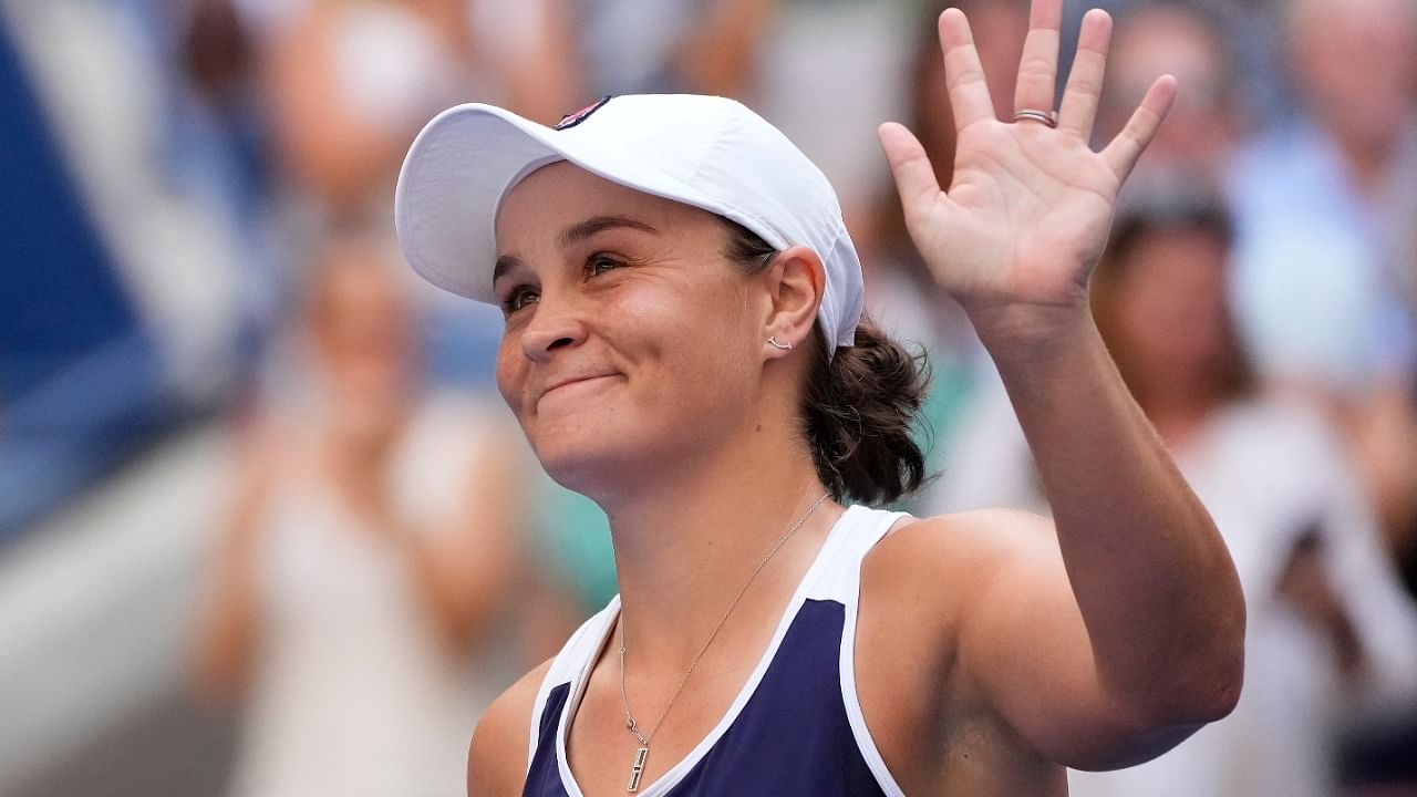 Ashleigh Barty. Credit: Reuters Photo