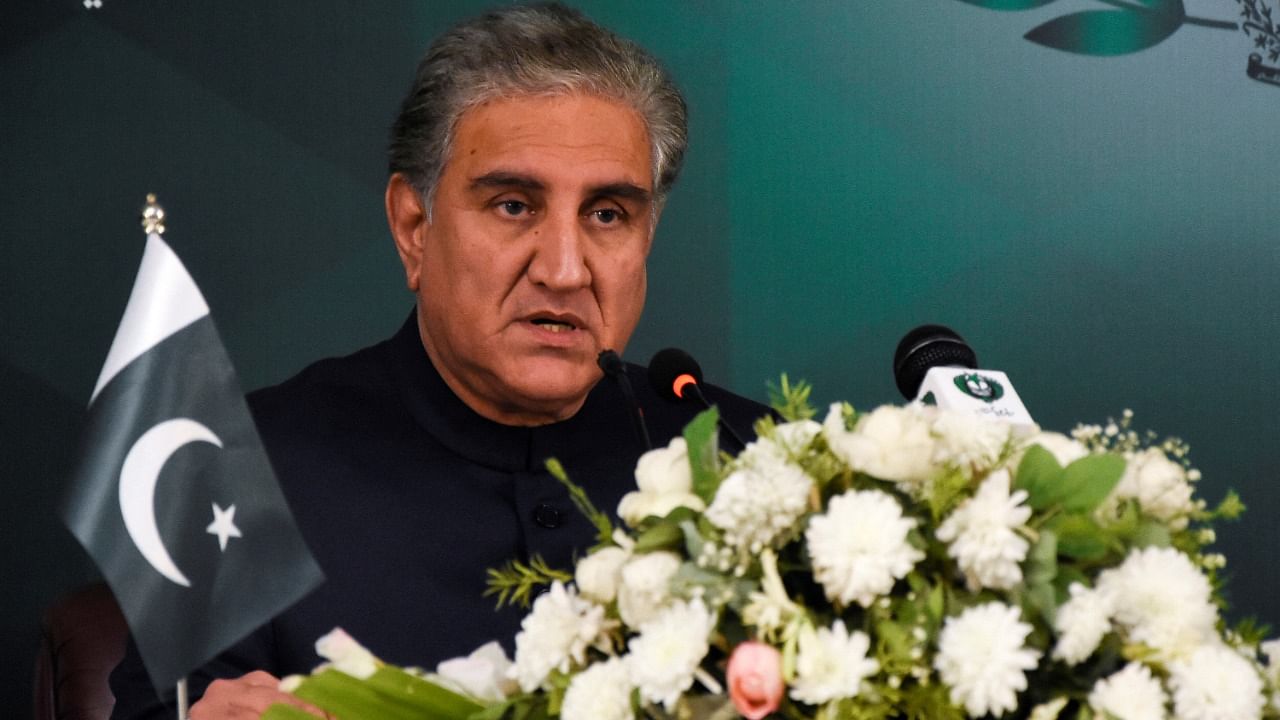 Pakistan's Foreign Minister Shah Mahmood Qureshi. Credit: Reuters File Photo
