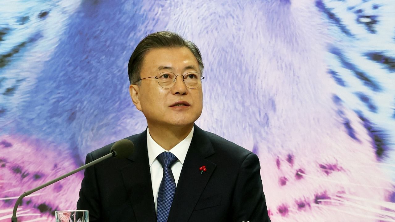 South Korean President Moon Jae-in. Credit: Reuters Photo