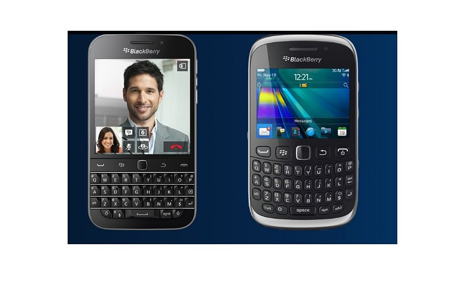 BlackBerry phones. Picture Credit: BlackBerry