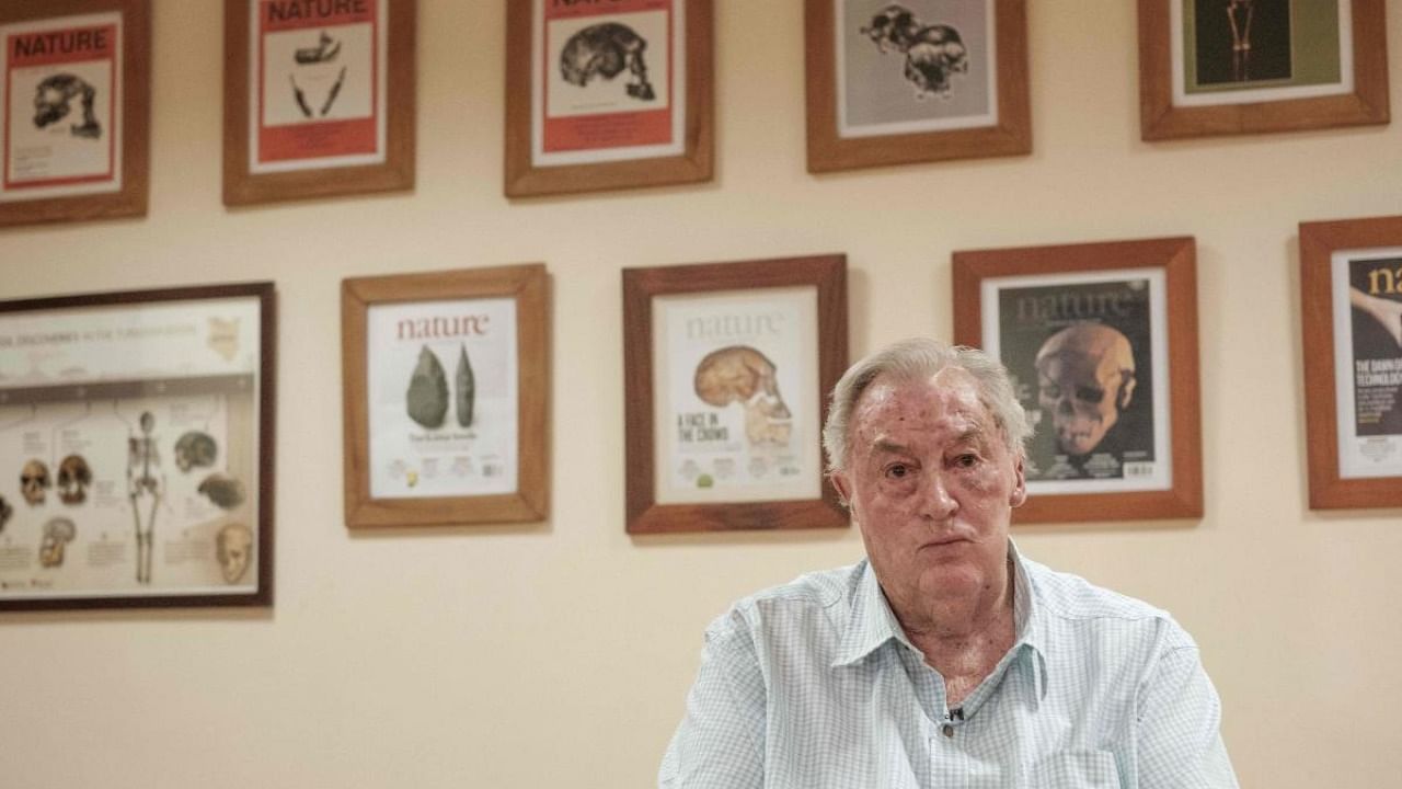 World-renowned paleoanthropologist and conservationist Richard Leakey. Credit: AFP Photo