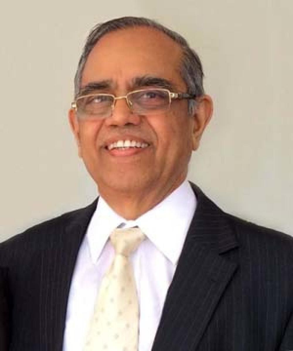 Dr M Shantharam Shetty