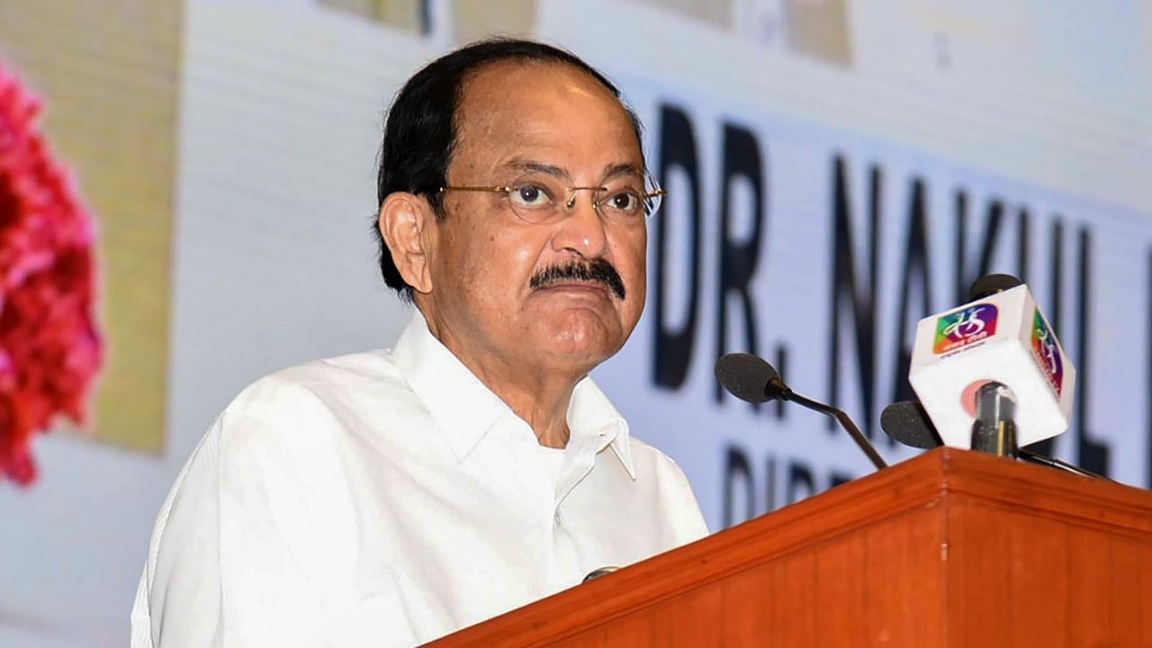 Vice President M Venkaiah Naidu. Credit: PTI Photo