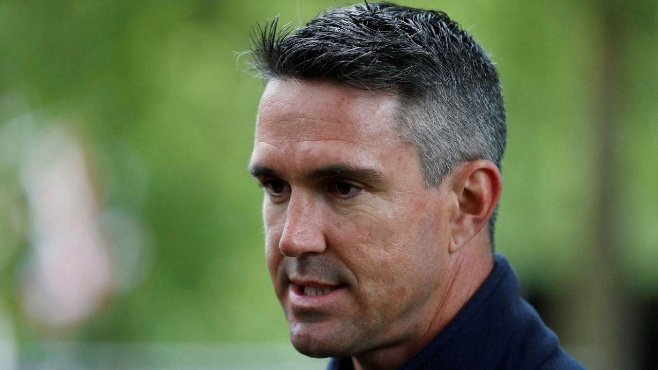Former England captain Kevin Pietersen. Credit: Reuters File Photo