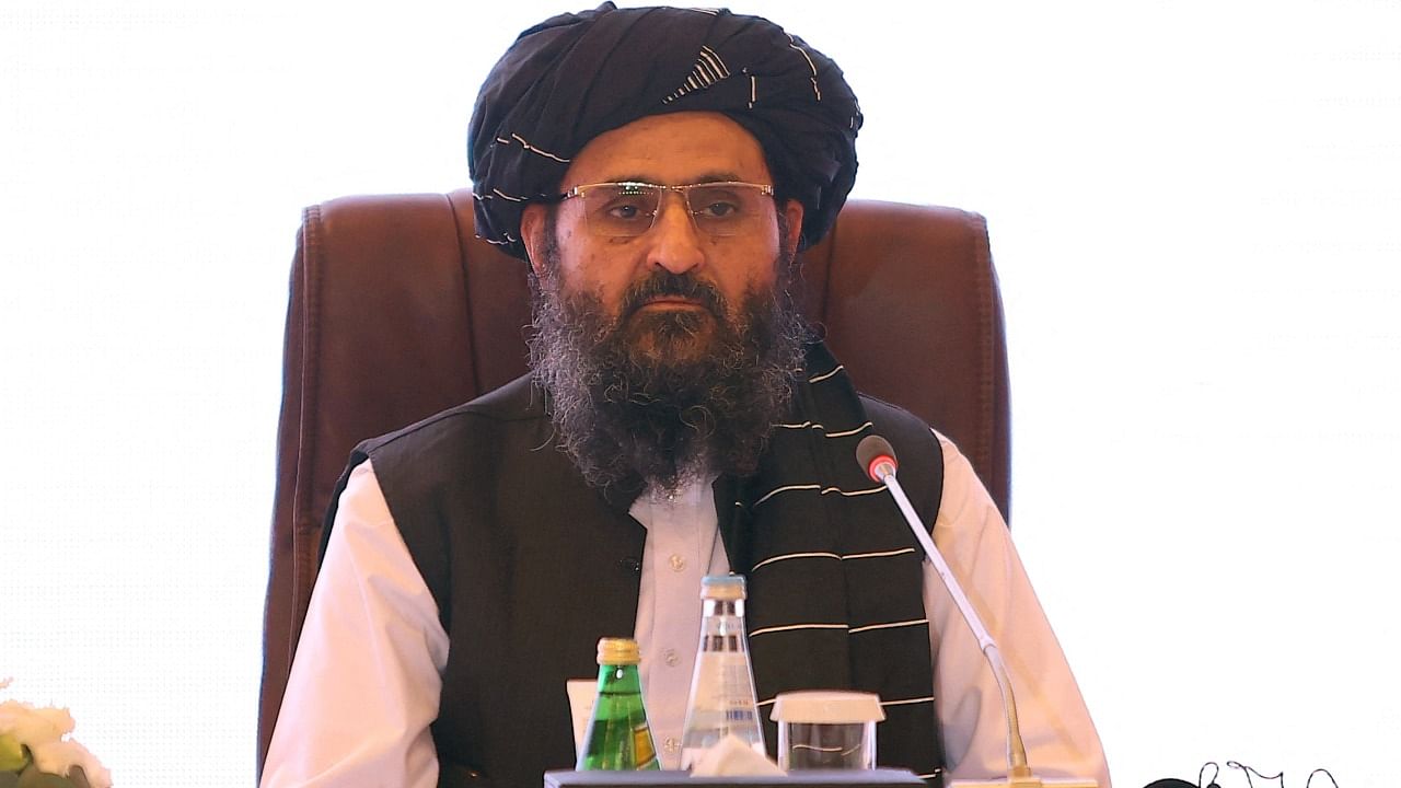Taliban's Deputy Prime Minister Mullah Abdul Ghani Baradar said that all former government officials are living 'peacefully' in Kabul. Credit: AFP File Photo