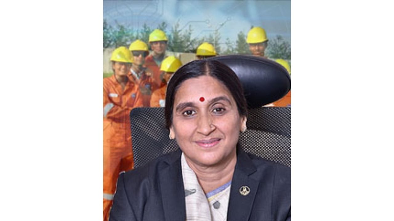 Alka Mittal. Credit: ONGC