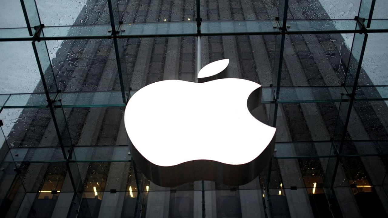 Apple logo. Credit: Reuters Photo 