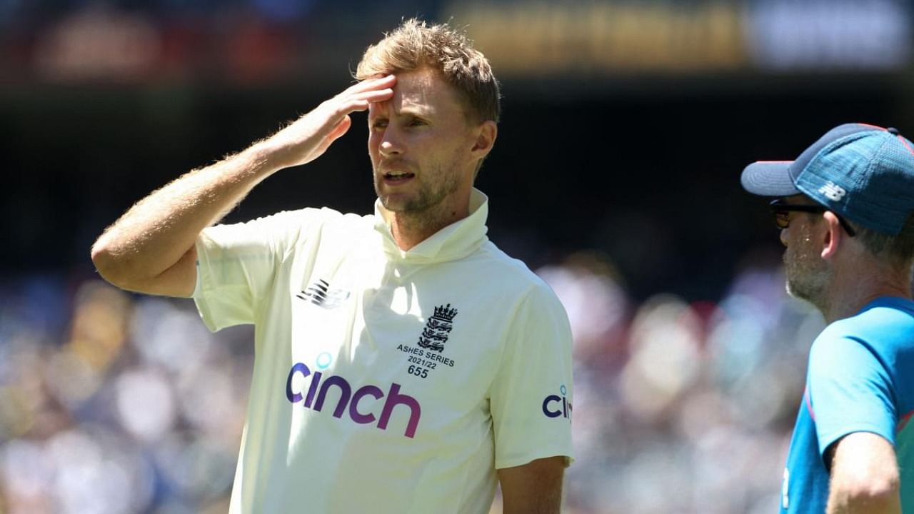 Barring a prolific Joe Root, England batsmen have all collectively struggled to find their mojo in red ball cricket. Credit: AFP Photo