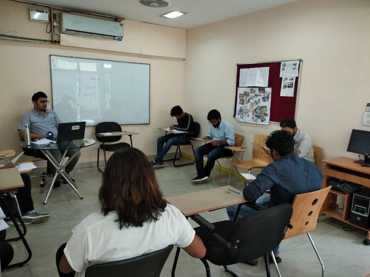 Language coaching centres, such as this one in HSR Layout, are catering to students keen on learning Korean.