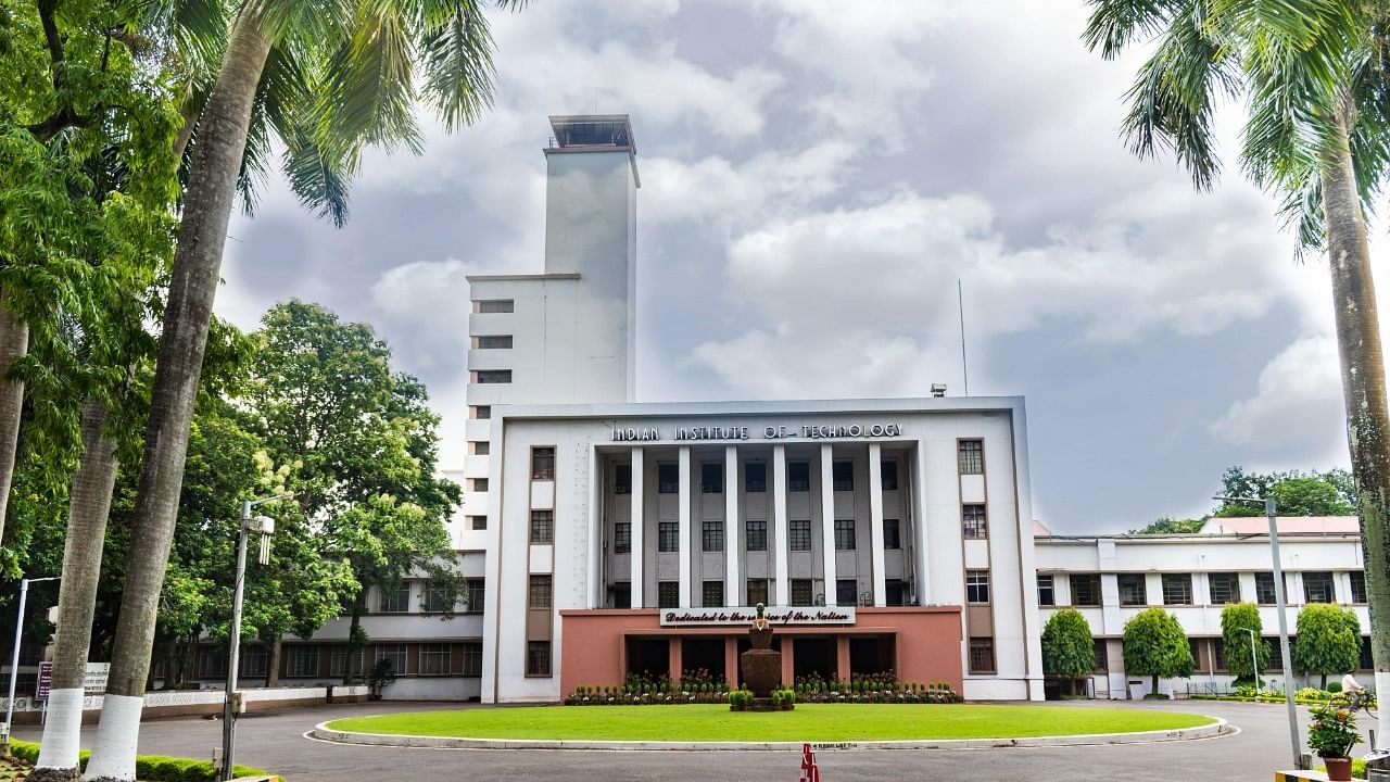 IIT Kharagpur. Credit: DH photo