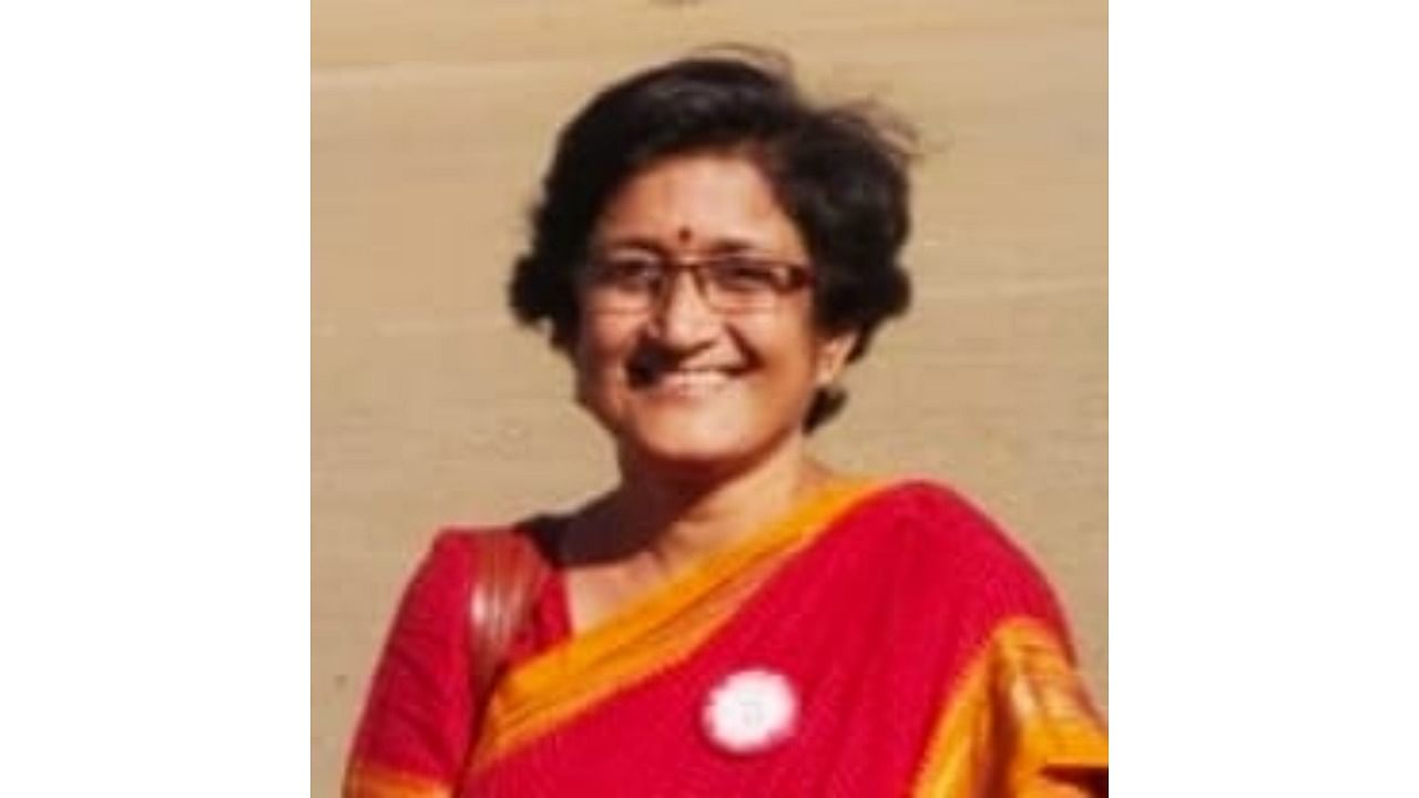 Mariam Dhawale, General Secretary of All India Democratic Women’s Association (AIDWA). Credit: Special Arrangement