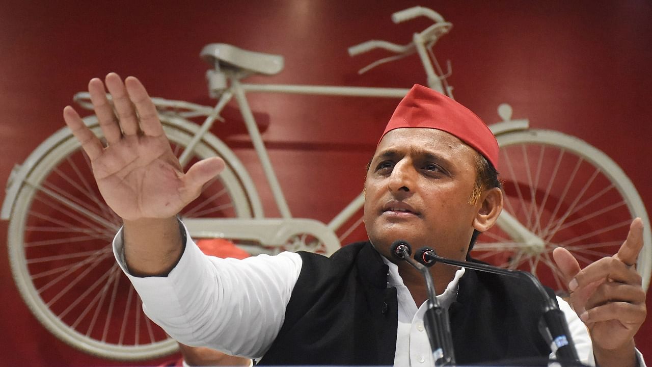 Akhilesh Yadav. Credit: PTI Photo