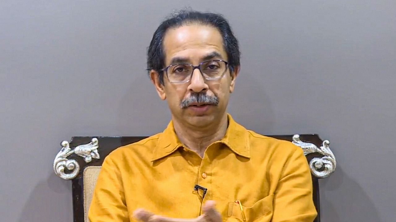 Maharashtra Chief Minister Uddhav Thackeray. Credit: PTI File Photo