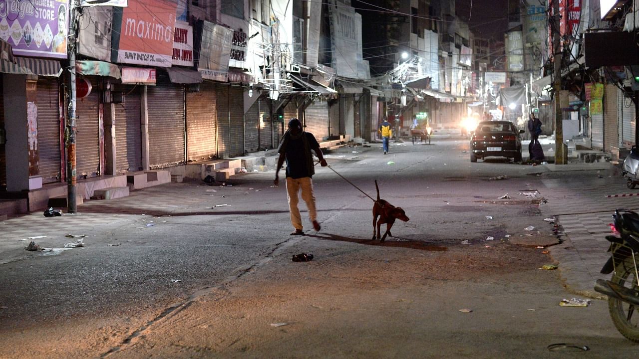 The authorities have been asked to shut shops after 8 p.m. Credit: PTI File Photo