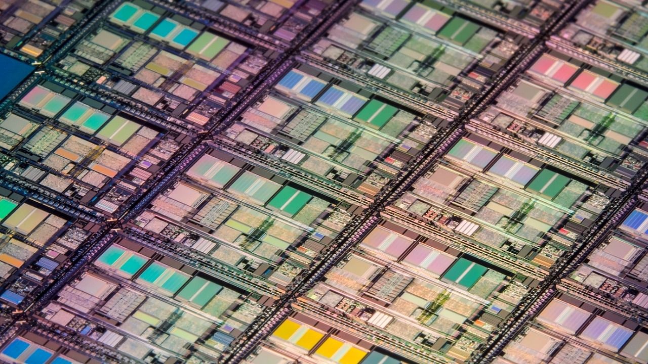 Chipmakers are ramping up their fabrication footprints because of global chip supply issues. Representative image. Credit: iStock Photo