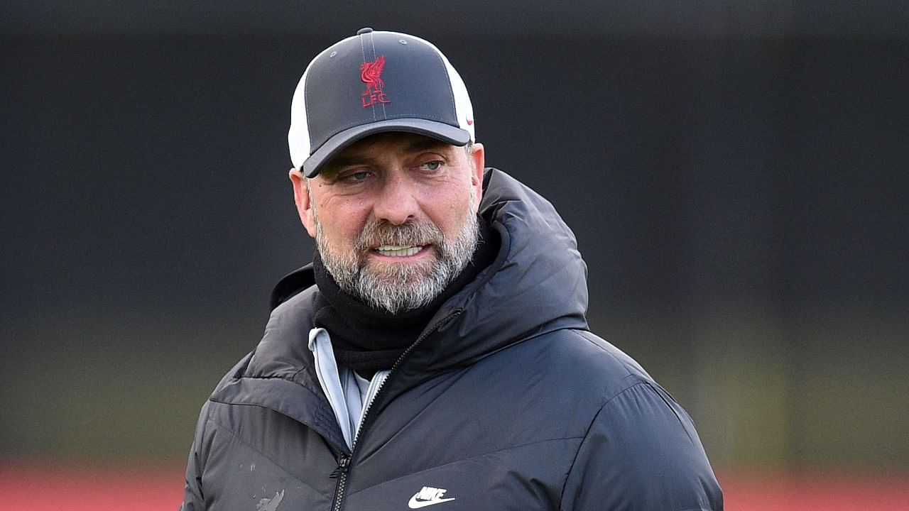 Liverpool manager Jurgen Klopp is among those currently isolating after contracting the virus. Credit: AFP Photo