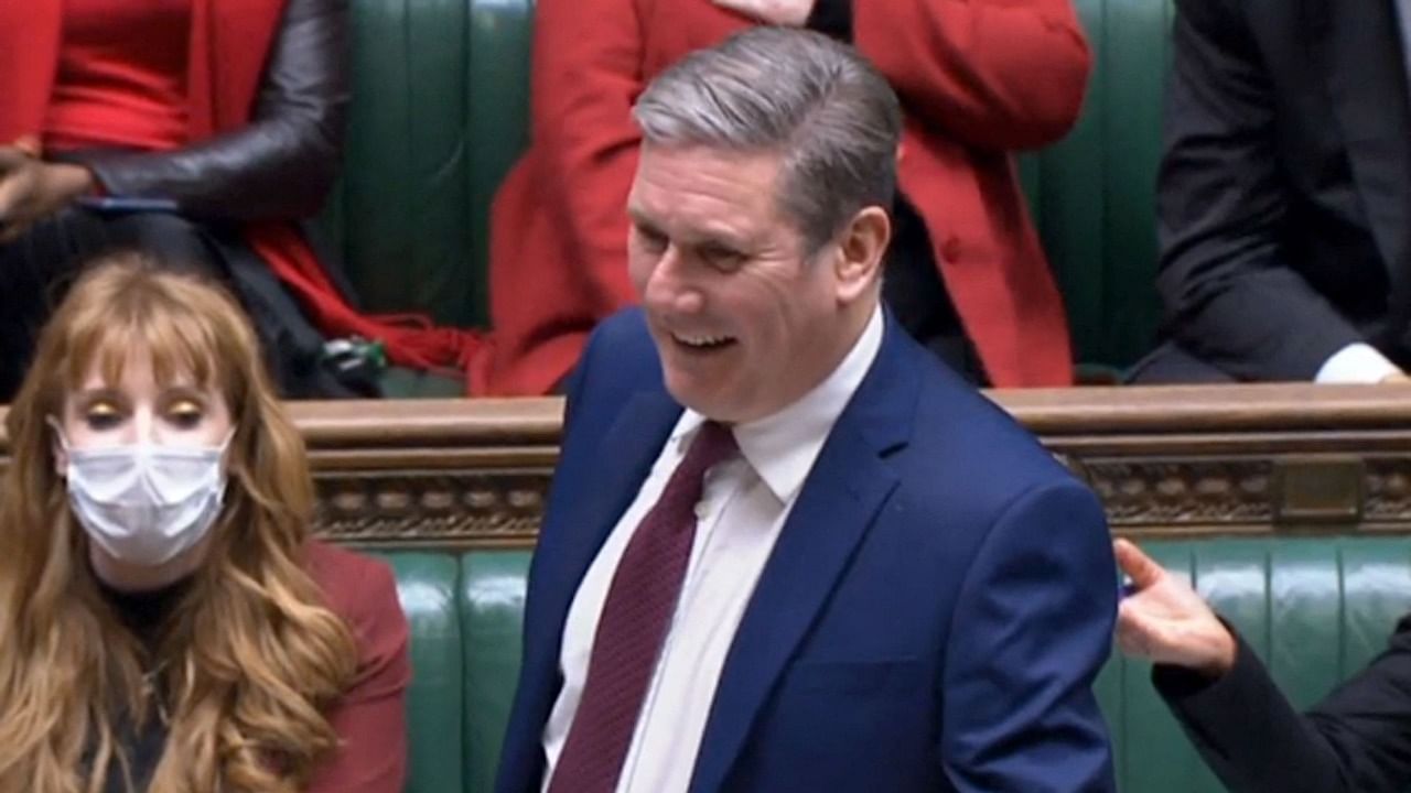 Britain's main opposition Labour Party leader Keir Starmer. Credit: AFP File Photo