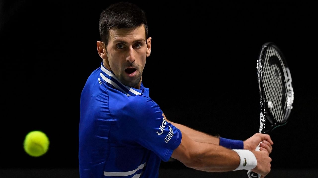 Novak Djokovic is the defending champion. Credit: AFP Photo