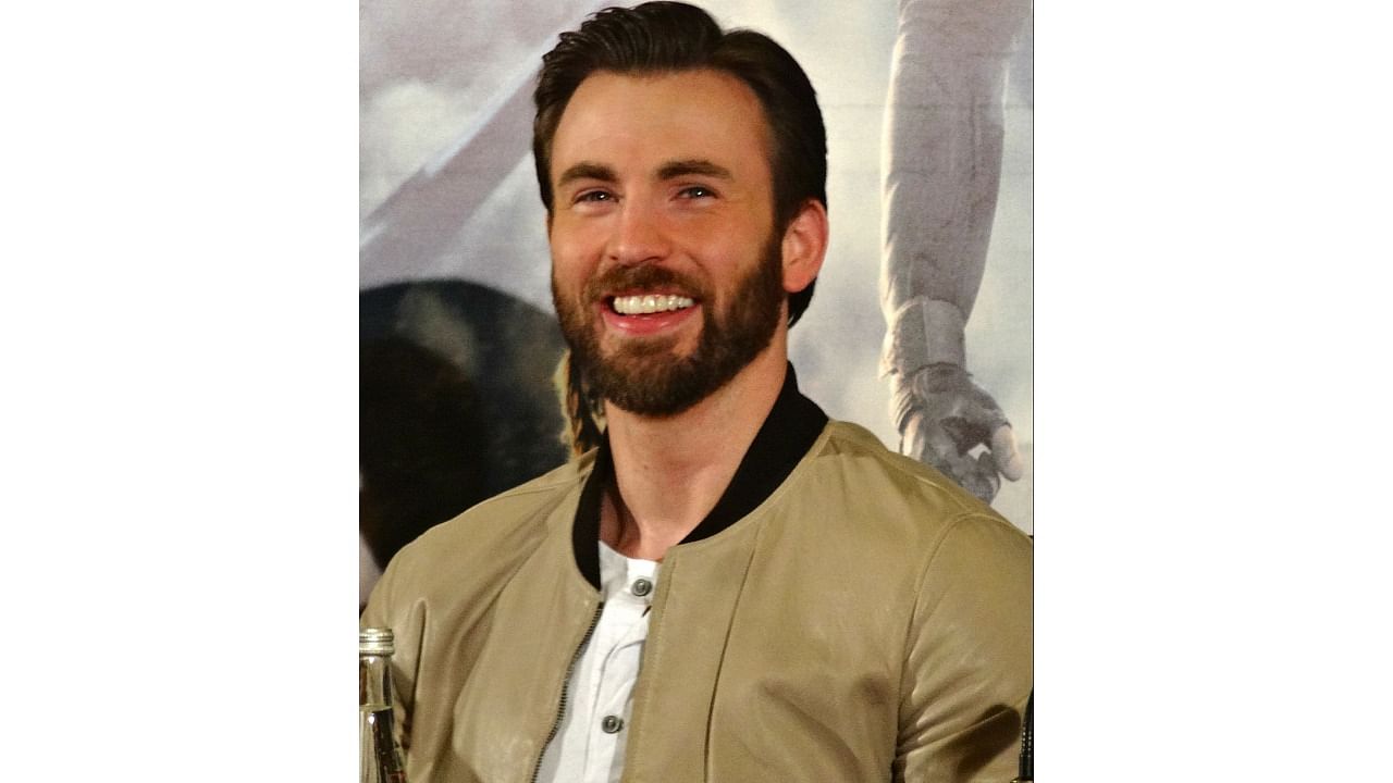 Actor Chris Evans. Credit: Wikimedia Commons