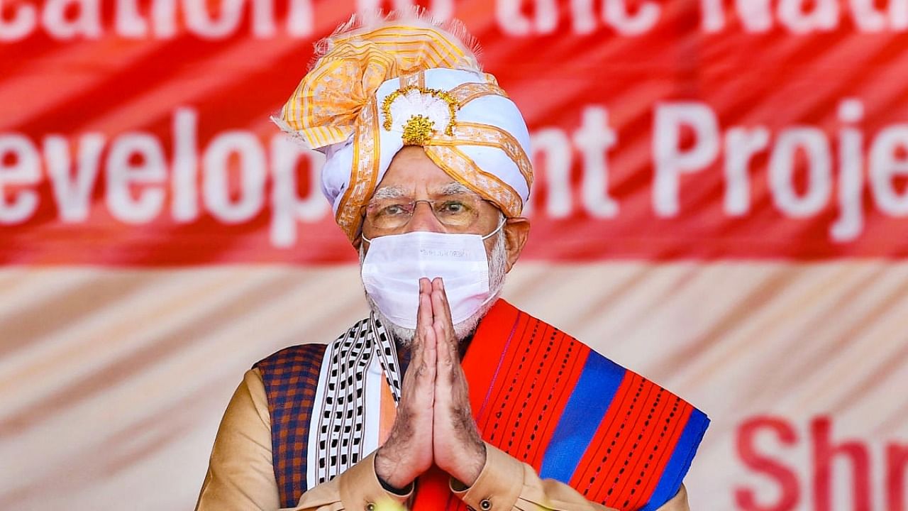 Prime Minister Narendra Modi. Credit: PTI Photo