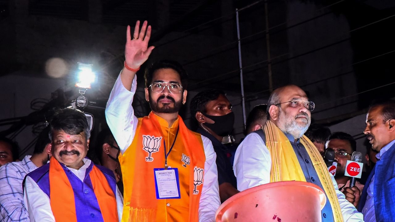 Actor-turned-BJP MLA Hiran Chatterjee. Credit: PTI Photo