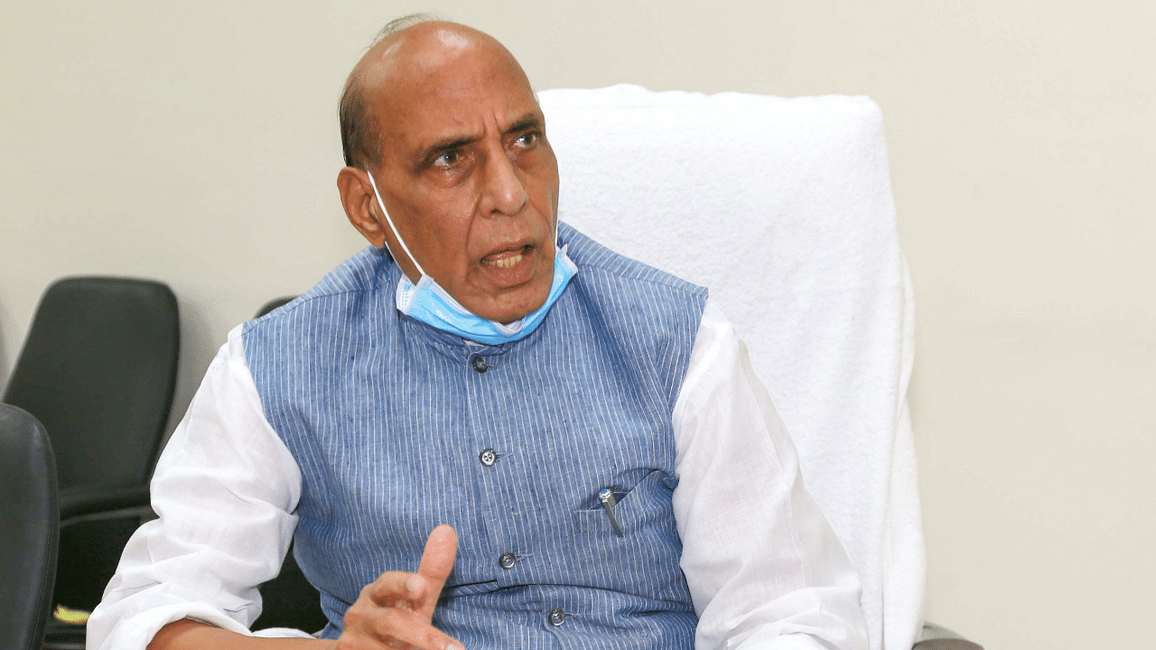 Defence Minister Rajnath Singh. Credit: PTI Photo