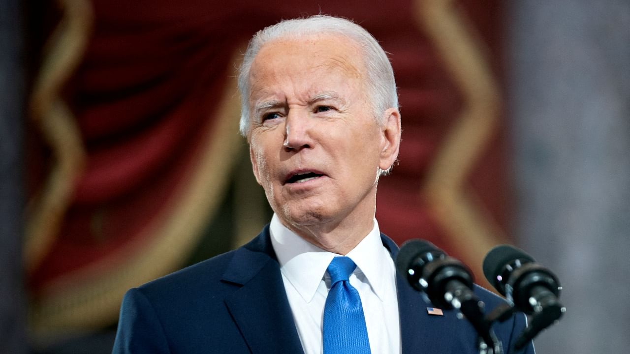 US President Joe Biden. Credit: Reuters File Photo