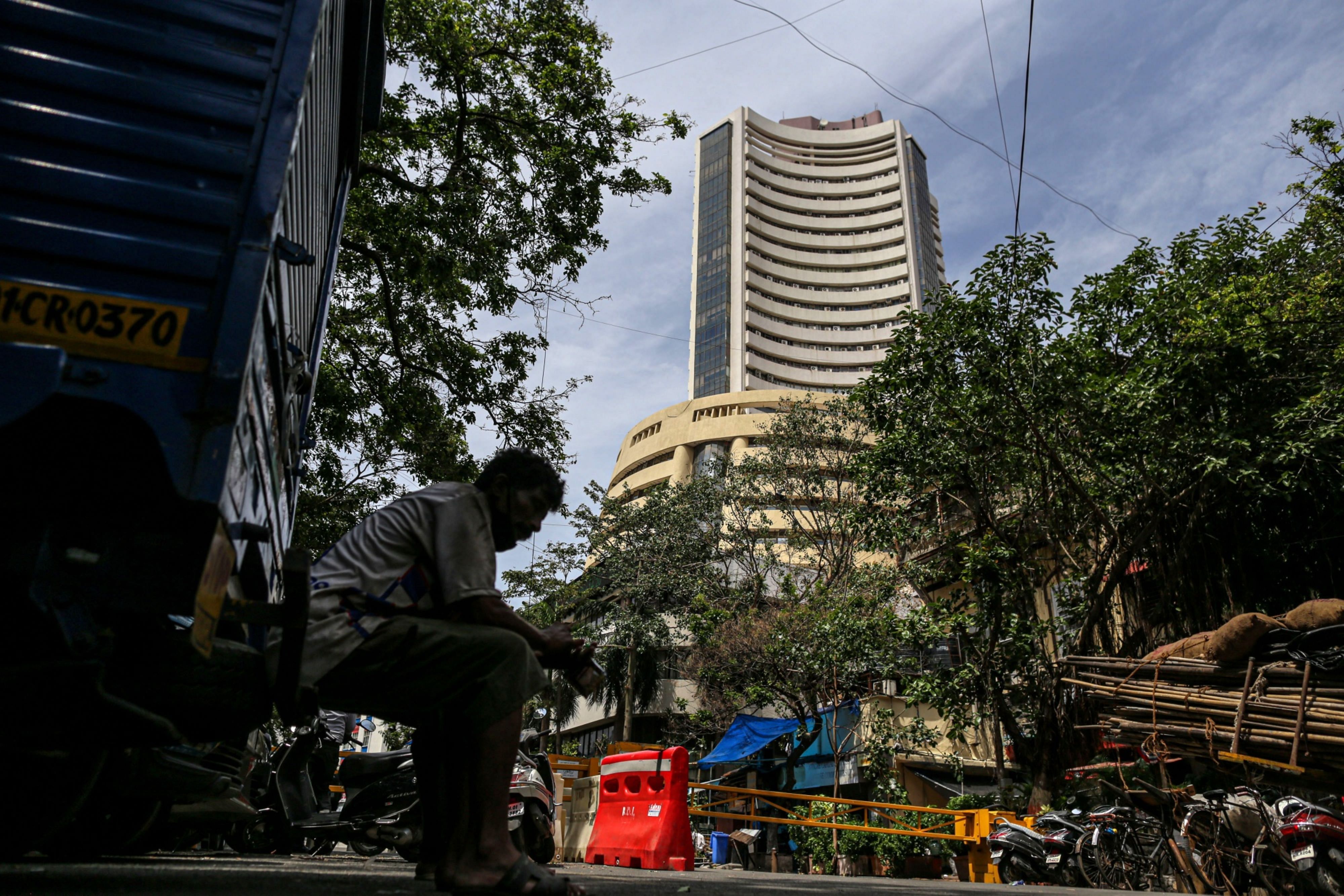 The Bombay Stock Exchange. Credit: Bloomberg File Photo